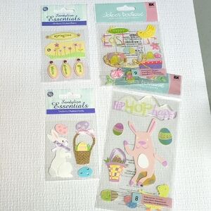 💜2/$15💜 Jolee's &  Sandylion Easter Stickers Set